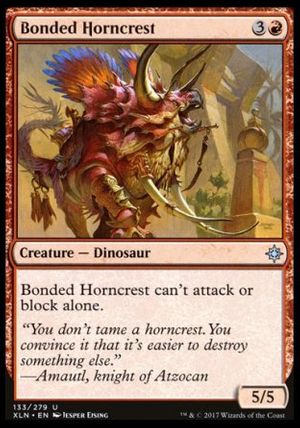 Bonded Horncrest (Ixalan)