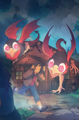 Lumberjanes #43 (Subscription Sotuyo Variant)