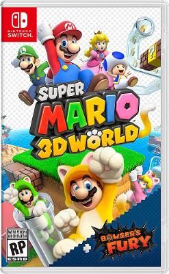 Super Mario 3D World + Bowser's Fury Video Game