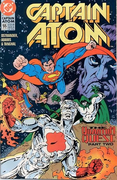 Captain Atom #55 Comic