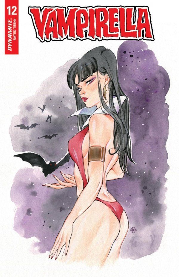 Vampirella #12 (Sad Lemon Comics Edition)