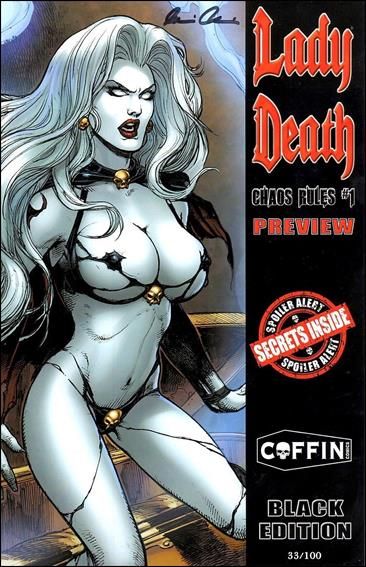 Lady Death: Chaos Rules #Preview Comic