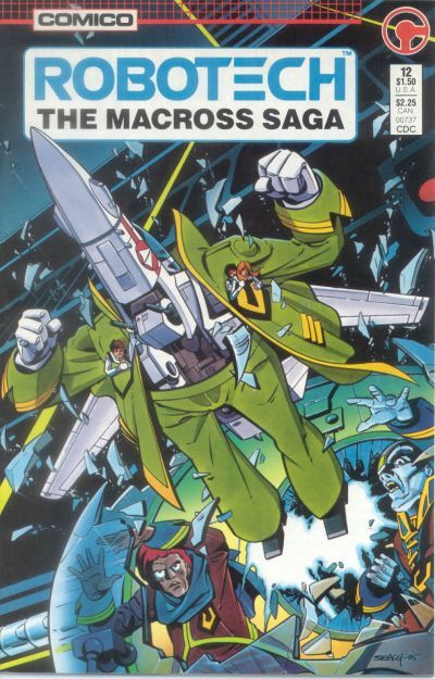 Robotech: The Macross Saga #12 Comic
