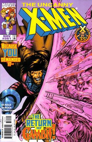 Uncanny X-Men #361
