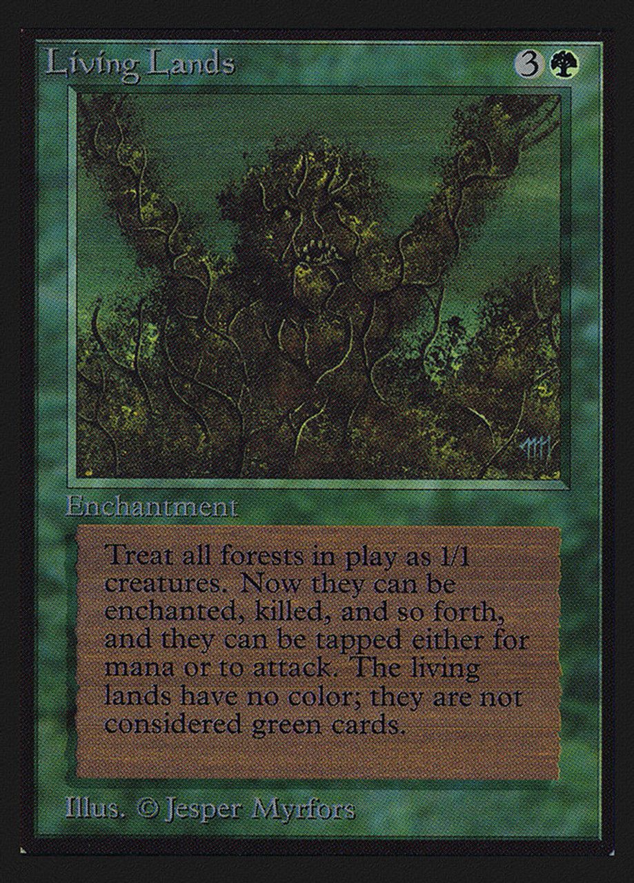 Living Lands (Collector's Edition) Trading Card