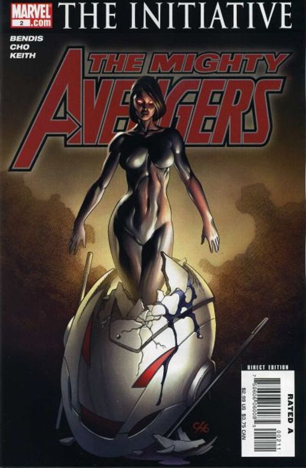 The Mighty Avengers #2