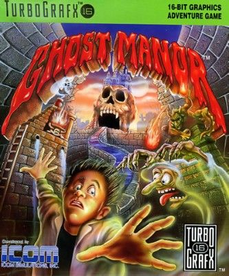 Ghost Manor Video Game