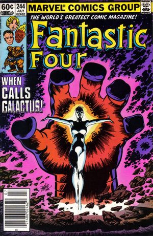 Fantastic Four #244 (Newsstand Edition)
