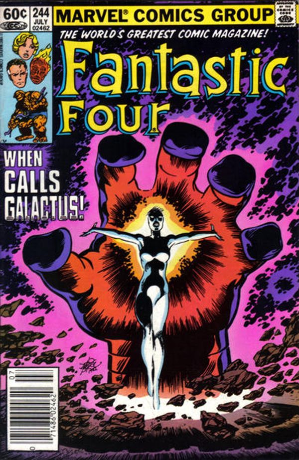 Fantastic Four #244 (Newsstand Edition)