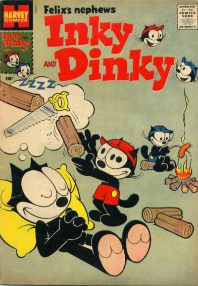 Felix's Nephews Inky and Dinky #1 Comic