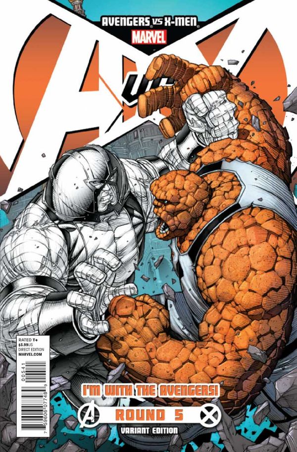 Avengers Vs X-Men #5 (Avengers Team Variant)