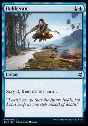 Deliberate (Zendikar Rising)