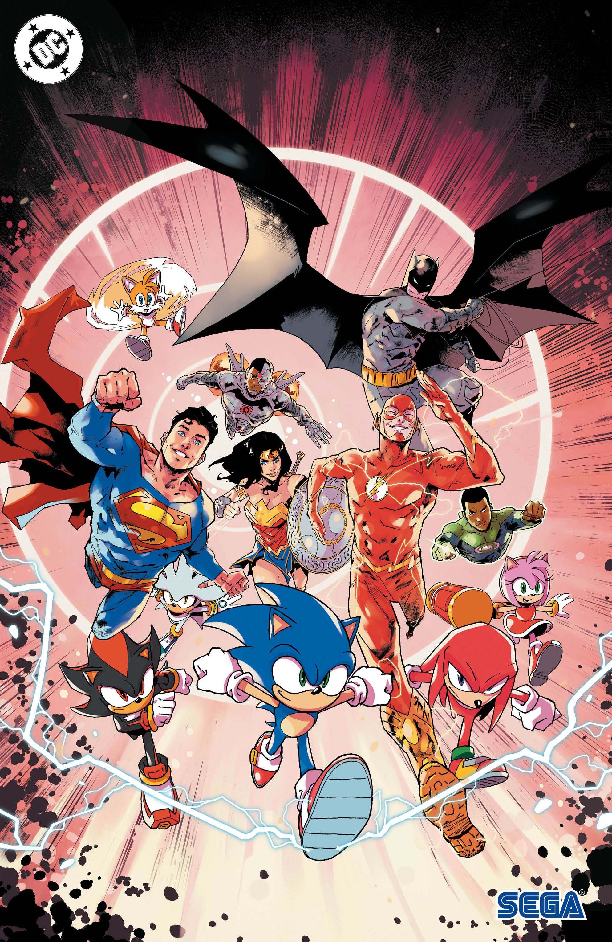 DC X Sonic The Hedgehog #1 (FCBD 2026 Special Edition) Comic