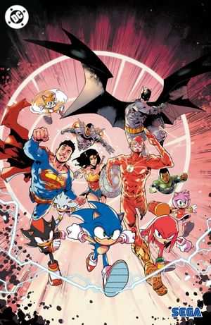 DC X Sonic The Hedgehog #1 (FCBD 2026 Special Edition)