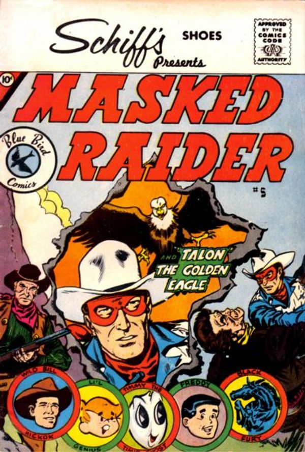 Masked Raider #5