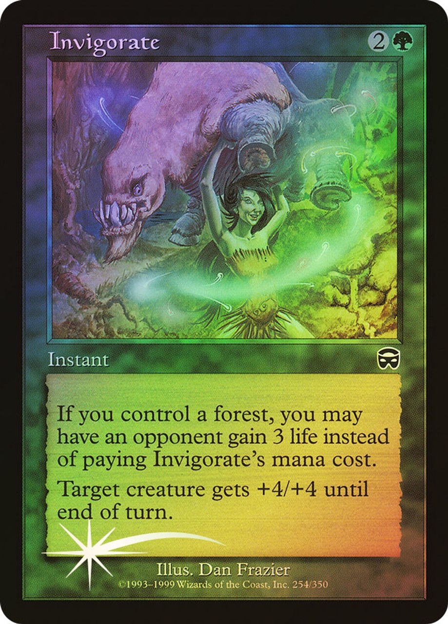 Invigorate (Mercadian Masques - Foil) Trading Card