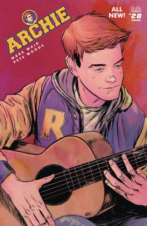 Archie #20 (Cover B Variant Adam Gorham)