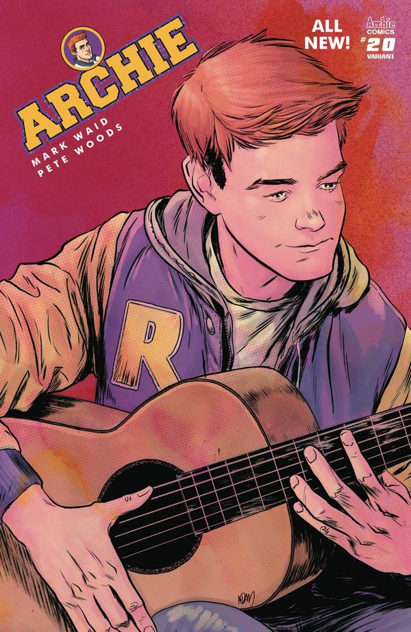 Archie #20 (Cover B Variant Adam Gorham)