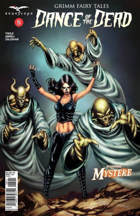 Grimm Fairy Tales: Dance of the Dead #5 Comic