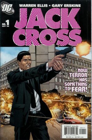 Jack Cross #1