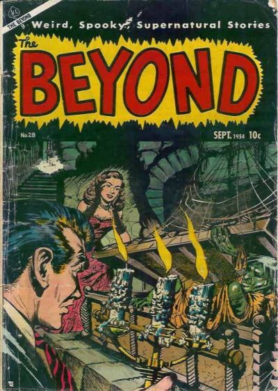 The Beyond #28 Comic
