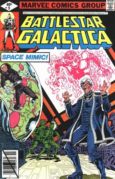 Battlestar Galactica #9 Comic