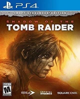 Shadow of the Tomb Raider [Croft Steelbook Edition] Video Game
