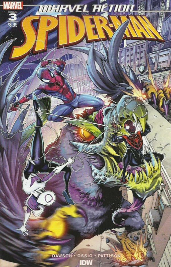 Marvel Action: Spider-Man #3