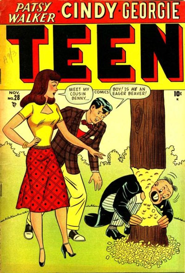Teen Comics #28