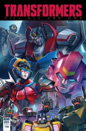 Transformers Till All Are One Annual 2017 #1