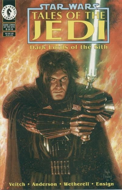 Star Wars: Tales of the Jedi - Dark Lords of the Sith #6 Comic