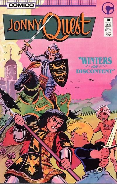 Jonny Quest #10 Comic