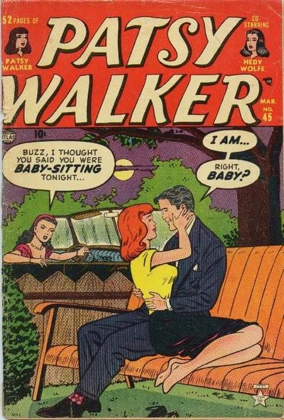 Patsy Walker #45 Comic