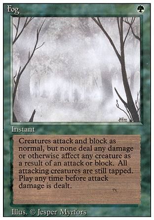 Fog (Revised Edition) Trading Card