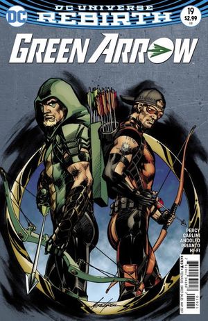Green Arrow #19 (Variant Cover)