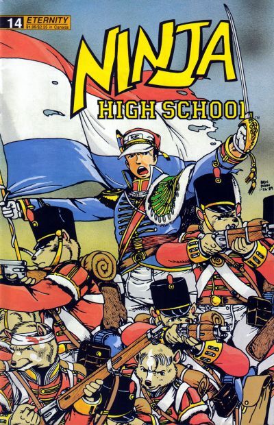 Ninja High School #14 Comic