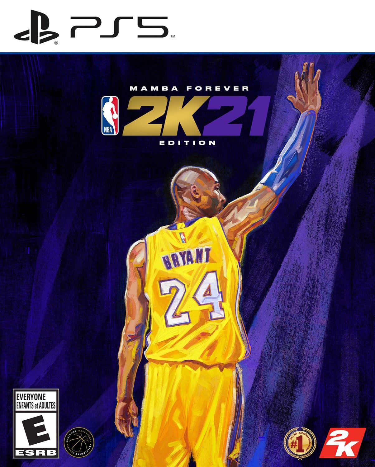 NBA 2K21 [Mamba Forever Edition] Video Game