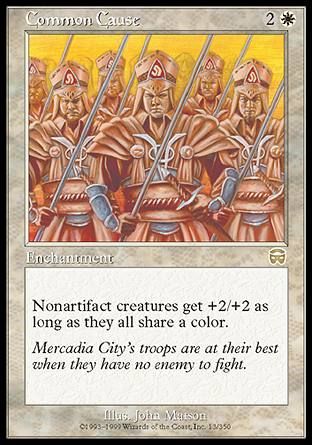 Common Cause (Mercadian Masques) Trading Card