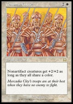 Common Cause (Mercadian Masques)