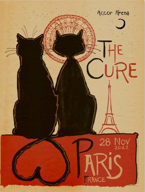 The Cure Accor Arena Paris 2022