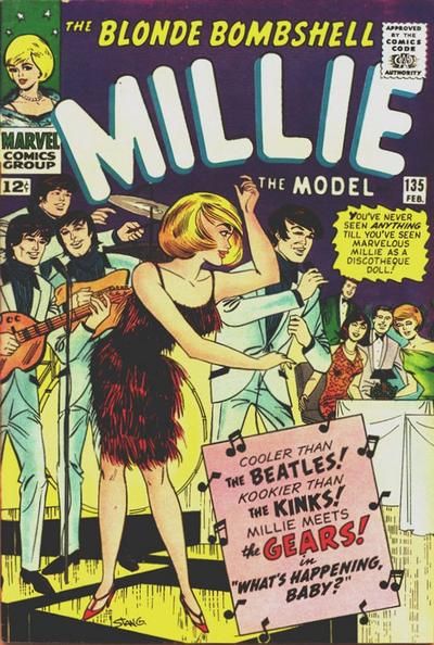 Millie the Model #135 Comic