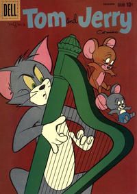 Tom and Jerry #185 Comic