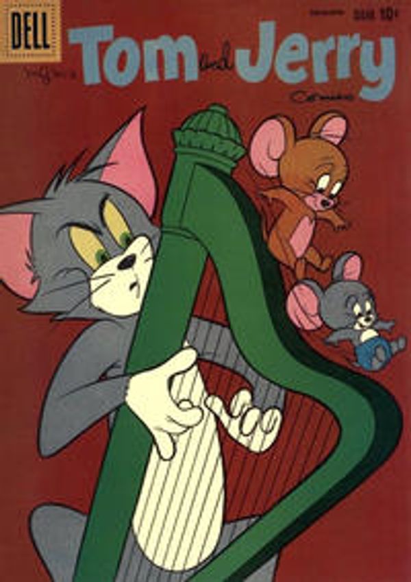 Tom and Jerry #185