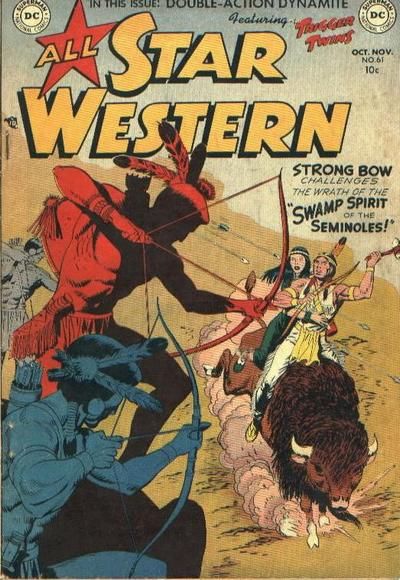 All-Star Western #61 Comic