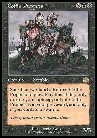 Coffin Puppets (Prophecy) Trading Card