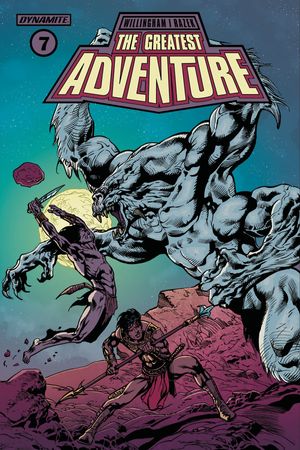 The Greatest Adventure #7 (Cover C Castro)