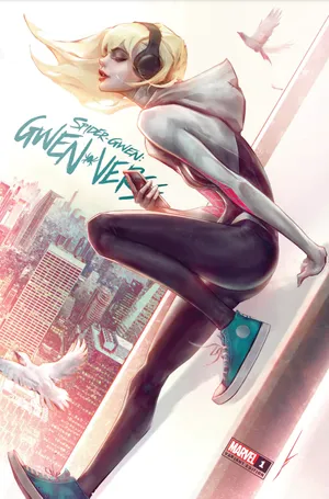洋書 SPIDER-GWEN GWENVERSE #1 / ComicsPro Spider-Gwen: Gwenverse (2022) #1 | Comic Issues | Marvel