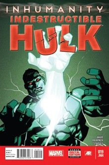 Indestructible Hulk #19 Comic