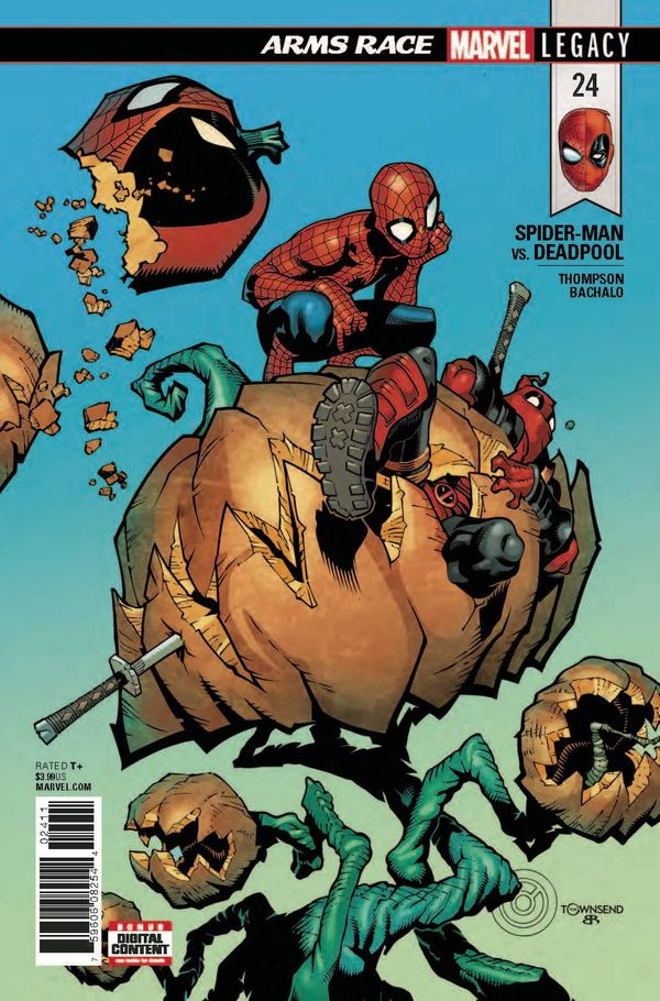 Spider-man Deadpool #24