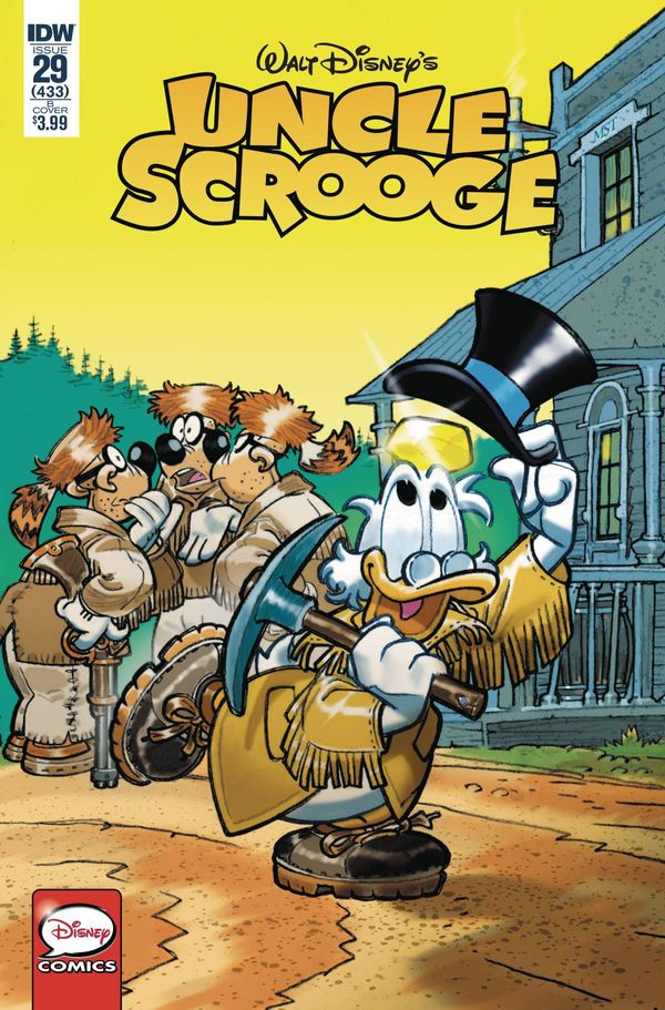 Uncle Scrooge #29 (Cover B Mastantuono)